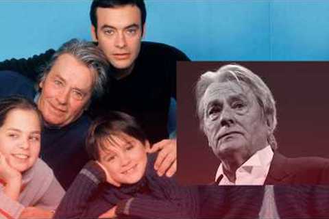 Alain Delon Died Last Month, Now His Family Is in Shambles