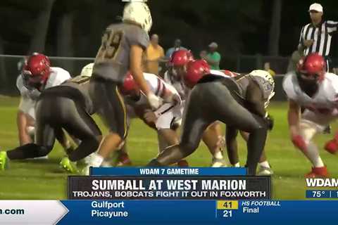 09/20 Highlights: Sumrall v. West Marion