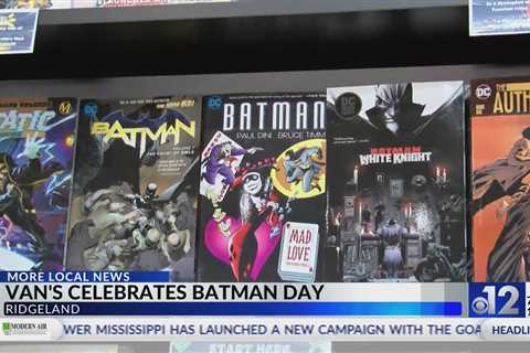 Van's celebrates Batman Day