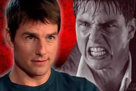 Tom Cruise Goes PYSCHO in Resurfaced Interview