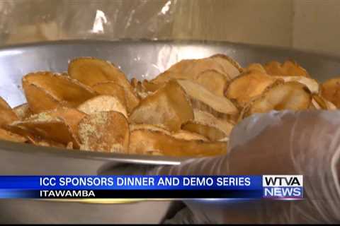 ICC sponsoring Dinner & Demo series