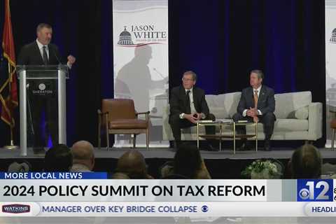 Mississippi policy summit focuses on tax reform