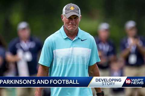 Brett Favre reveals Parkinson's diagnosis