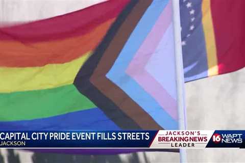 Visitors line up streets for some 'Capital City Pride'