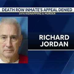 Death row inmate loses latest appeal