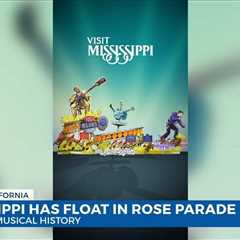 Mississippi has float in 2025 Rose Parade