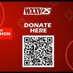 WXXV Relief-A-Thon: Southeast Mississippi Regional Director John McCarty in studio