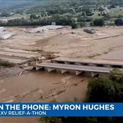 WXXV Relief-A-Thon: Erving, TN PIO Myron Hughes speaks on the city’s experience with Helene