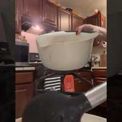 Plastic Bowl Gets Stuck to Stovetop