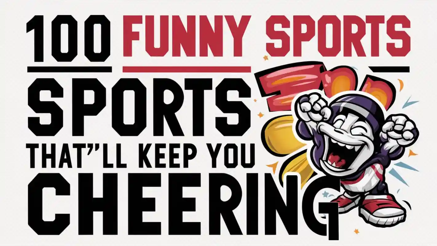 100 Funny Sports Puns That'll Keep You Cheering - Crack Up Puns