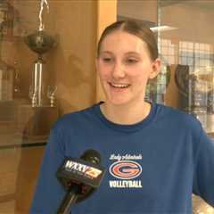 Introducing our WXXV Student Athlete of the Week: Gulfport Volleyball's Lynde “Izzi” Barnes!