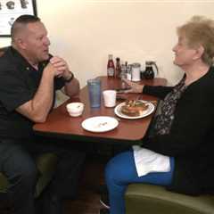 Endicott Police hold Coffee With A Cop Day