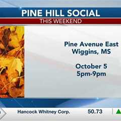 Happening Saturday, Oct. 5: Pine Hill Social in Wiggins