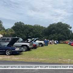 Blessing of the Cruisers in Moss Point