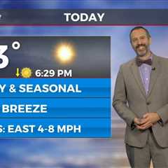 10/11 Ryan's “Coolest” Friday Morning Forecast