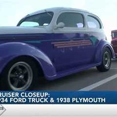 Cruiser Close-Up: 1934 Ford Model 40 & 1938 Plymouth Deluxe Coupe