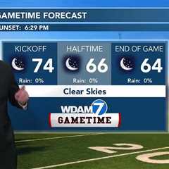 10/11 -Rex's Friday Forecast