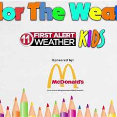 Today's First Alert Weather Kid is Waylon (10/14)