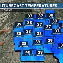 10/14- The COLDEST air of the season (thus far) arrives this week