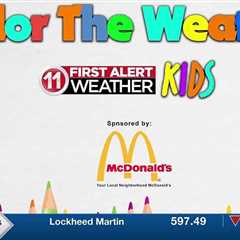 Today's First Alert Weather Kid is Braxton (10/15)