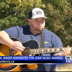 Mooreville country music singer nominated for Outlaw Song of the Year