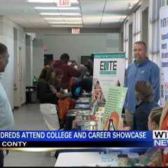 Students attend Lee County Schools’ College and Career Showcase