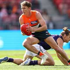 AFL hands down sanctions to Giants players over post-season function