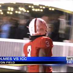 VIDEO: ICC vs Holmes football