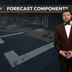 10/18 – Trey Tonnessen's “Scheme” Friday Evening Forecast