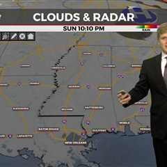 10/20 – Sam Parker's “Dry Start” Sunday Night Forecast