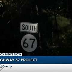 Senator Wicker announces $40 million project to improve Hwy 67