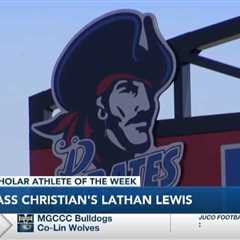 Scholar Athlete of the Week: Pass Christian’s Lathan Lewis