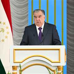 Practical efforts deem necessary to move to green economy – President of Tajikistan