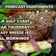 10/23 – Trey Tonnessen's “Grilling” Wednesday Night Forecast