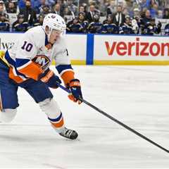 Islanders seek more goals as they visit New Jersey