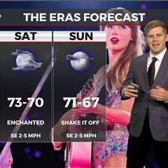 10/25 – Sam Parker's “Taylor's Version” Friday Midday Forecast