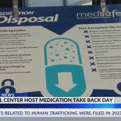 VA hospital hosts medication take back day