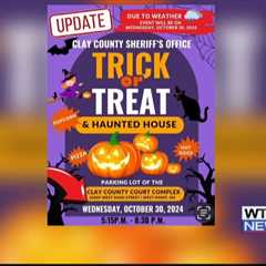 Interview: Clay County Sheriff’s Office hosting Halloween event on Oct. 30