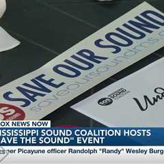 Mississippi Sound Coalition hosts “Save the Sound” event