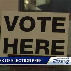 Lines of voters spotted in Hinds County one week from Election Day