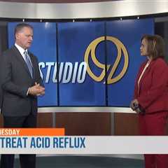 Wellness Wednesday: How to treat acid reflux