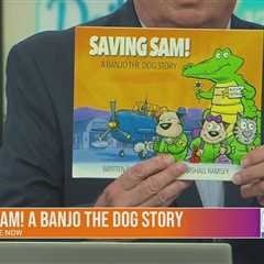 Cartoonist Marshall Ramsey discusses new children’s book