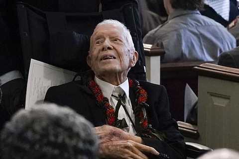 Jimmy Carter’s secrets to living to 100 – and how he beat ‘death sentence’ brain cancer a decade ago