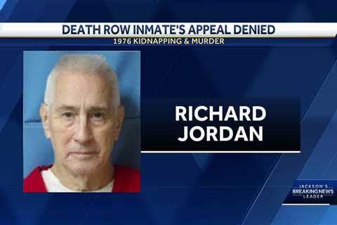 Death row inmate loses latest appeal