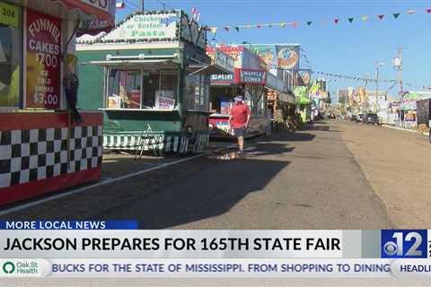 Ride inspections underway for 165th Mississippi State Fair