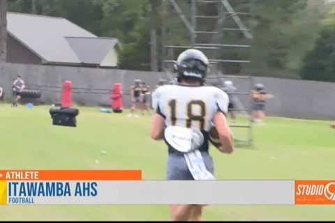 A+ Athlete of the Week: Itawamba AHS Wide Receiver Cayden Prestage