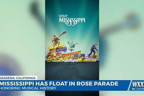 Mississippi has float in 2025 Rose Parade