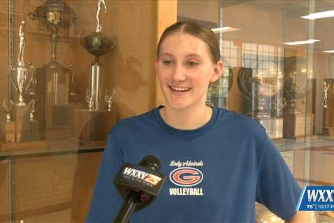 Introducing our WXXV Student Athlete of the Week: Gulfport Volleyball's Lynde “Izzi” Barnes!