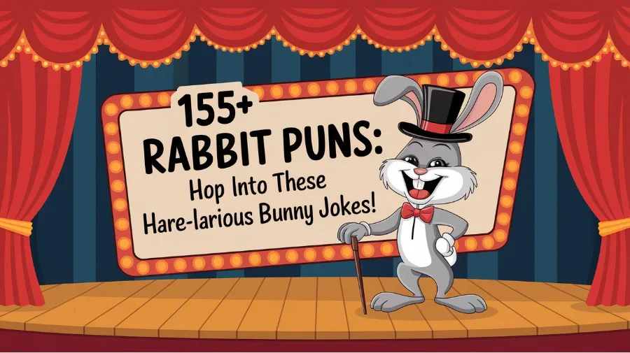 Bunny Laughs: 155+ Funny Rabbit Puns to Enjoy - Crack Up Puns