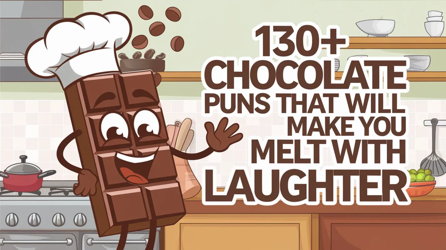 130+ Chocolate Puns: A Sweet Dose of Laughter- Crack Up Puns